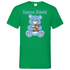 Katzen Bärchi - Glücksbärchi - Herren V-Neck Shirt Kelly Green