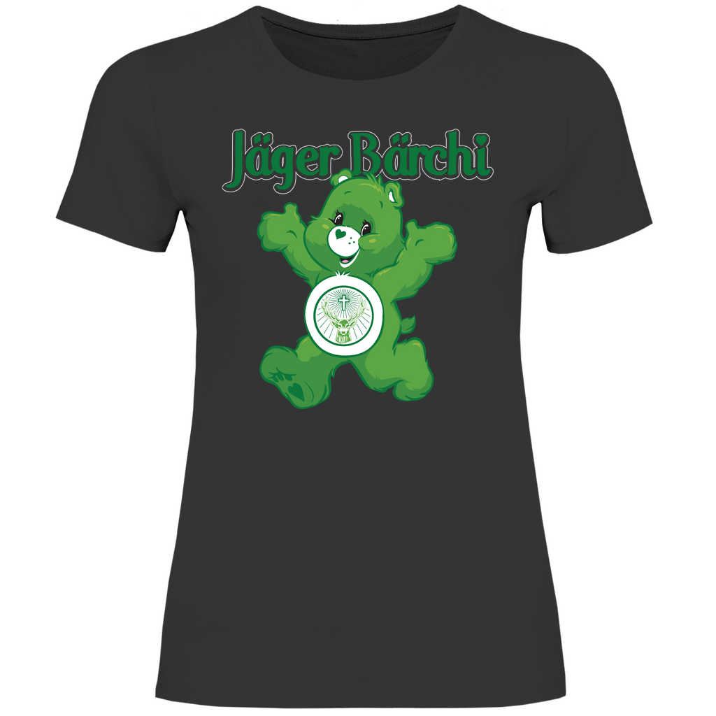 Jäger Bärchi - Glücksbärchi - Damenshirt