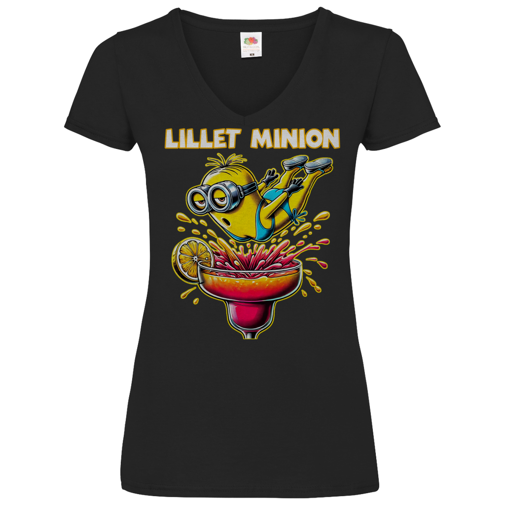 Lillet Minion - V-Neck Damenshirt