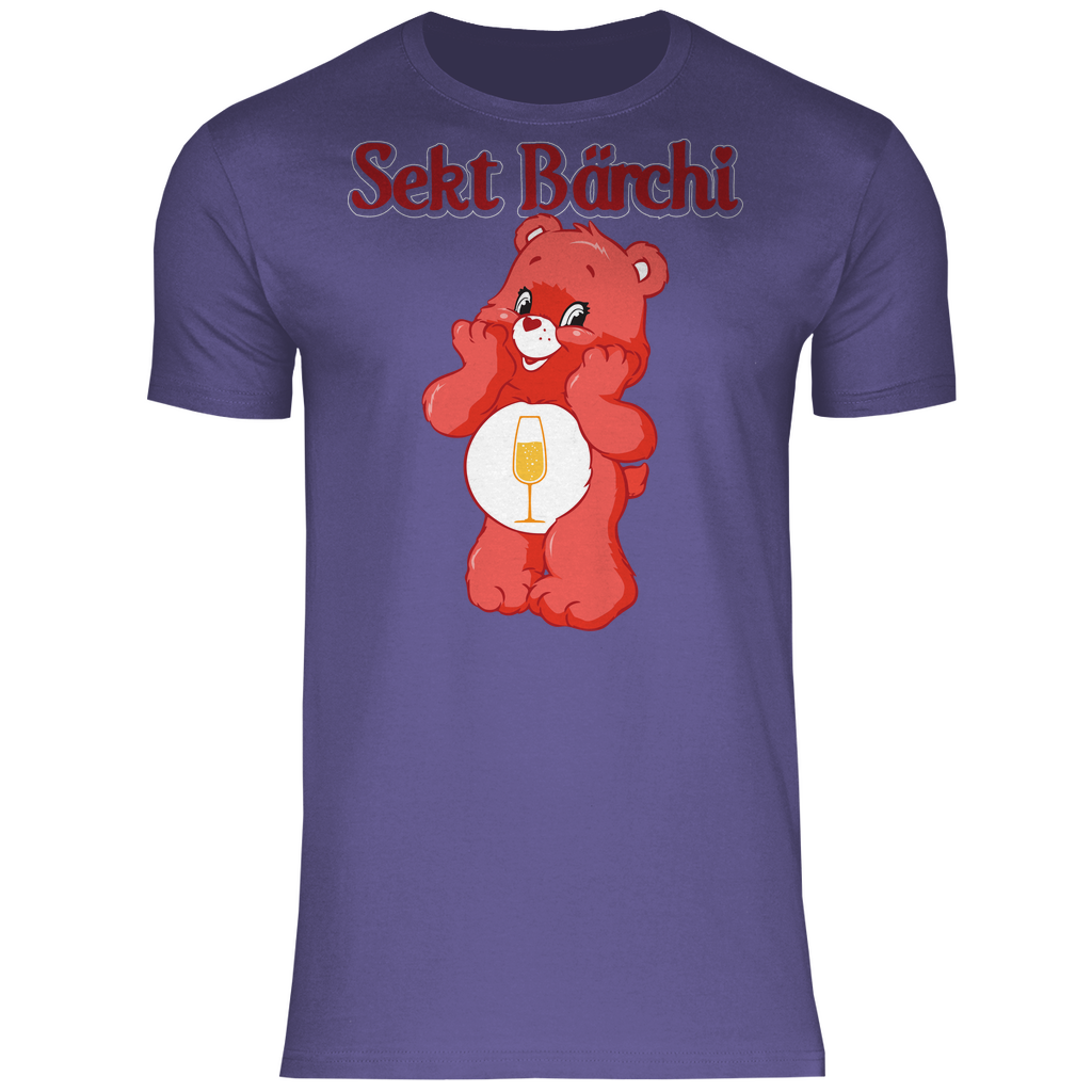 Sekt Bärchi - Glücksbärchi - Herren Shirt