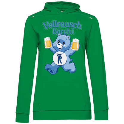 Vollrausch Bärchi - Glücksbärchi - Damen Hoodie