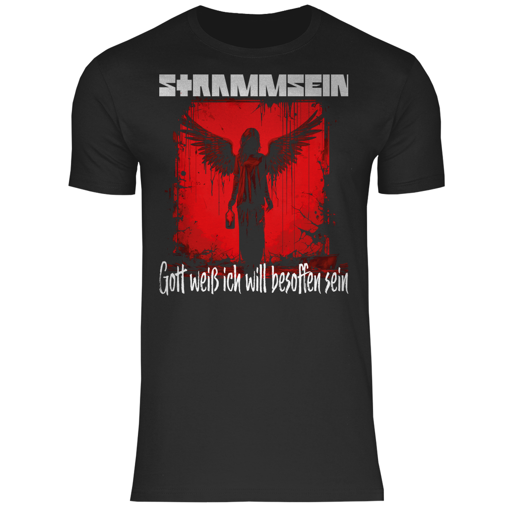 Strammsein Rammstein - Herren Shirt