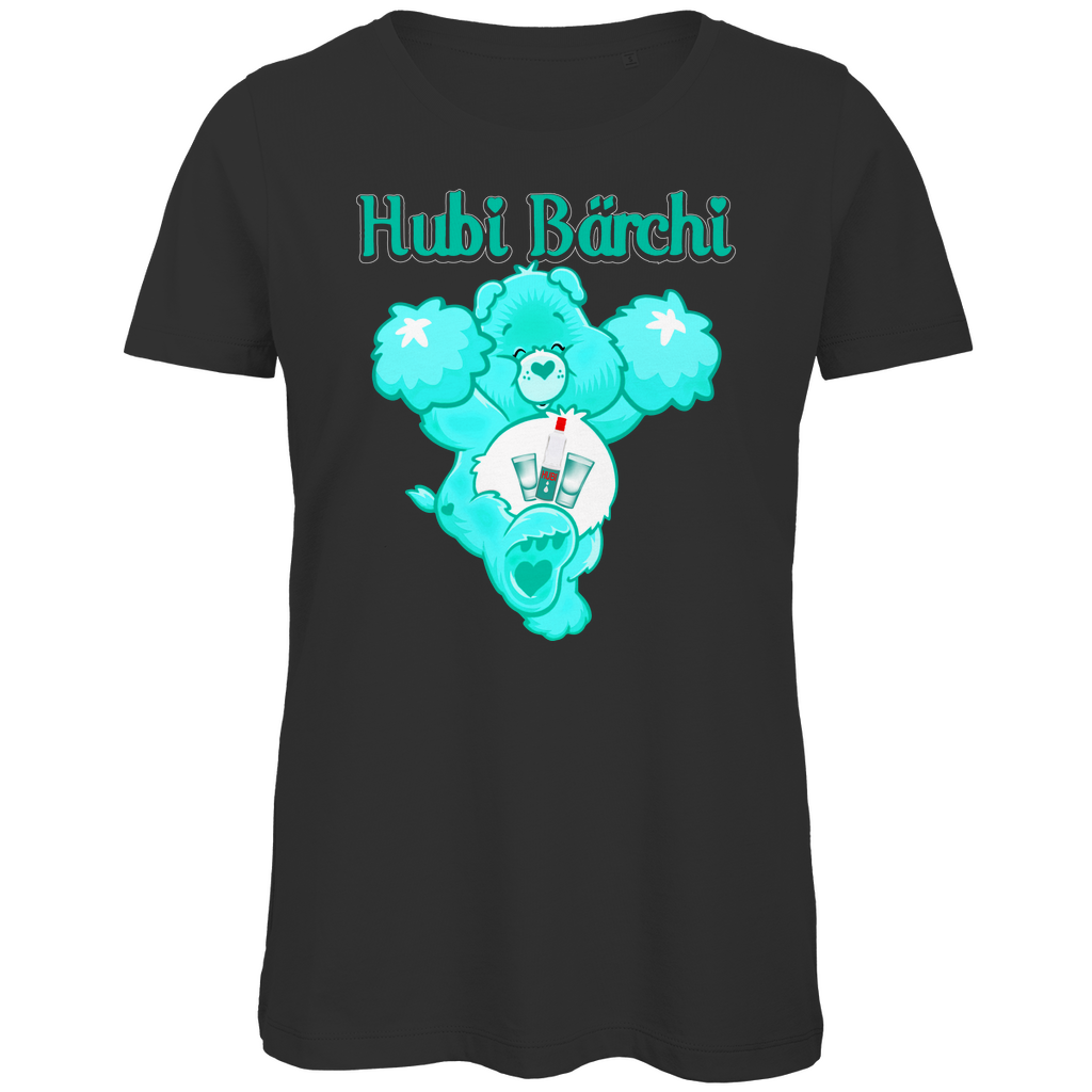 Hubi Bärchi - Glücksbärchi - Damen Premium Bio T-Shirt