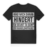 Was mich daran hindert ich selbst zu sein? Der Bußgeldkatalog Shirt Herren Black