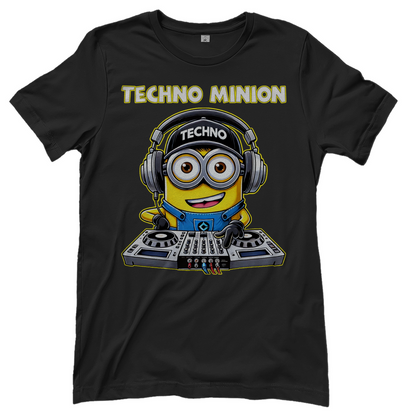 Techno Minion - Damenshirt