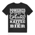 Auto Kaffee Bier Shirt Männer – Powered by My Auto Funshirt für Schrauber Black