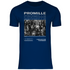 Promille Bier i would die for beer - Herren Shirt Navy