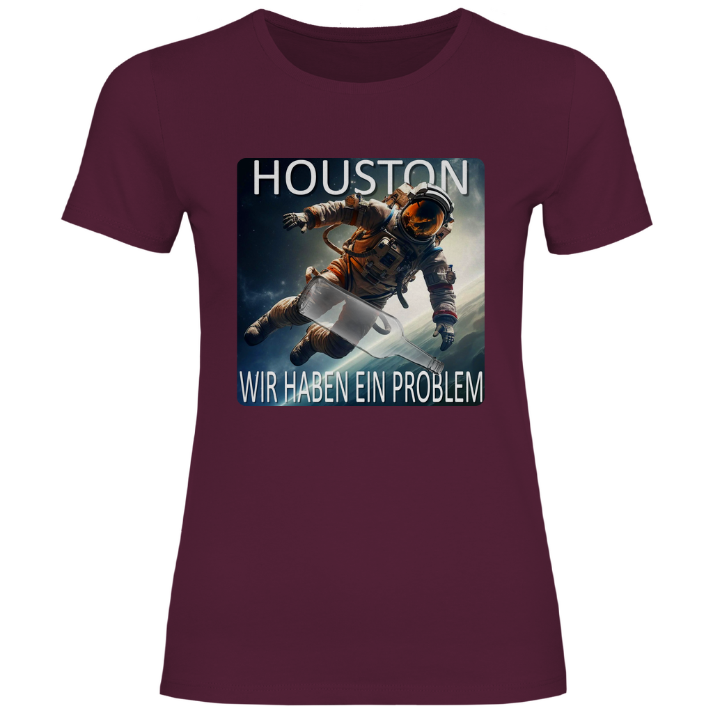 Houston wir haben ein Problem - Damenshirt