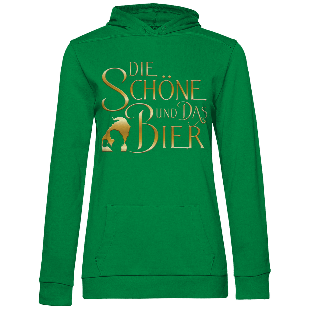 Die Schöne und das Biest Bier - Damen Hoodie