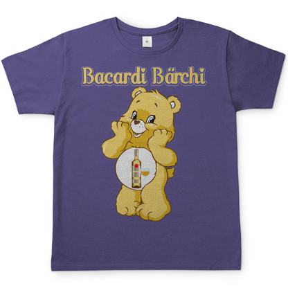 Bacardi Bärchi - Glücksbärchi - Herren Shirt Millennial Lilac