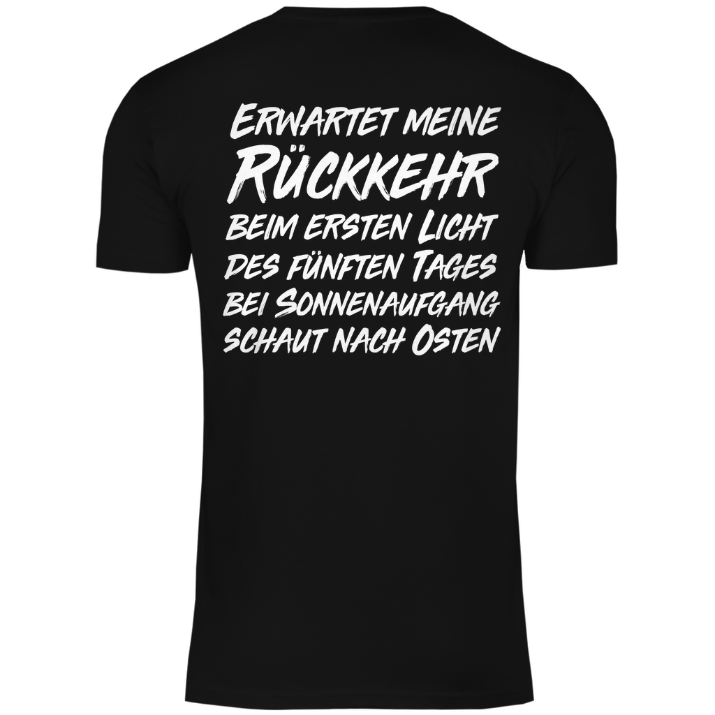 Gönndalf der Blaue Real - Beidseitiger Druck - Herren Shirt