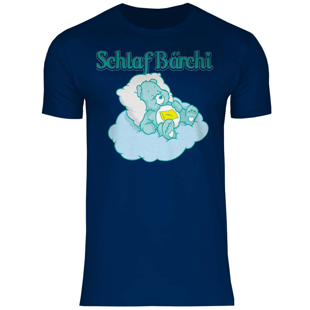 Schlaf Bärchi - Glücksbärchi - Herren Shirt