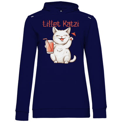 Lillet Katzi Katze - Damen Hoodie