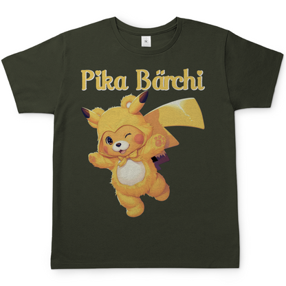 Pika Bärchi - Glücksbärchi - Herren Shirt