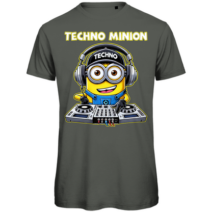 Techno Minion - Herren Premium Bio T-Shirt