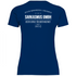 Sarkasmus GmbH bester Service für Idioten weltweit - Damenshirt Navy
