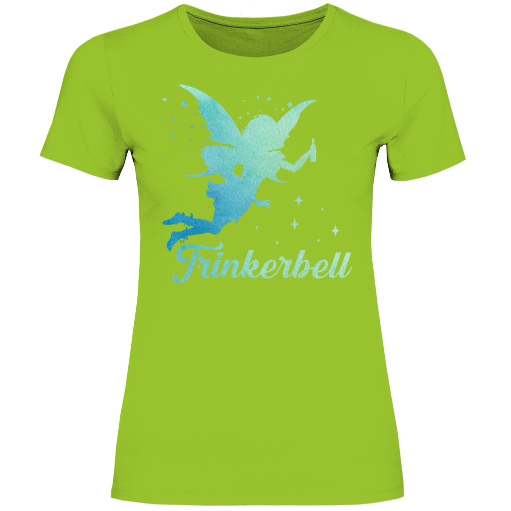 Trinkerbell - Prinzessin Aquarell - Damenshirt