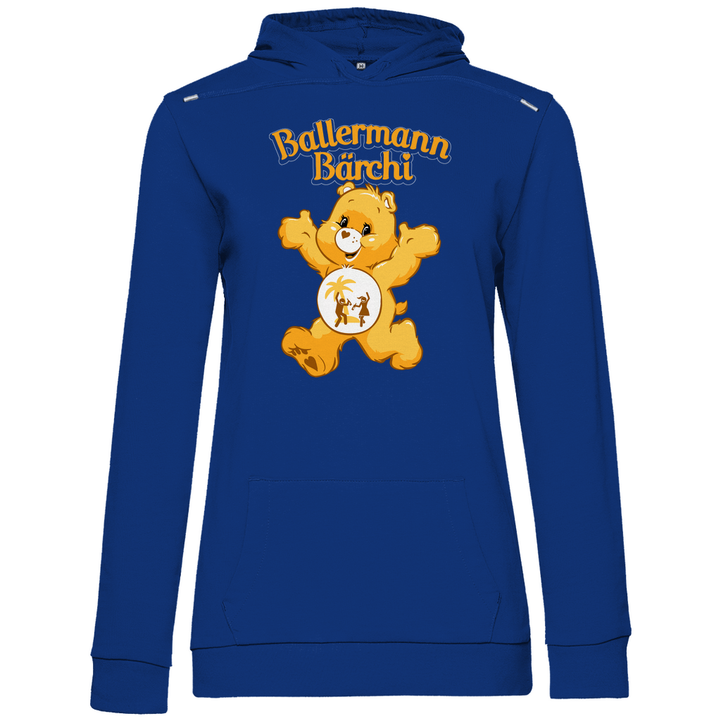Ballermann Bärchi - Glücksbärchi - Damen Hoodie Royal