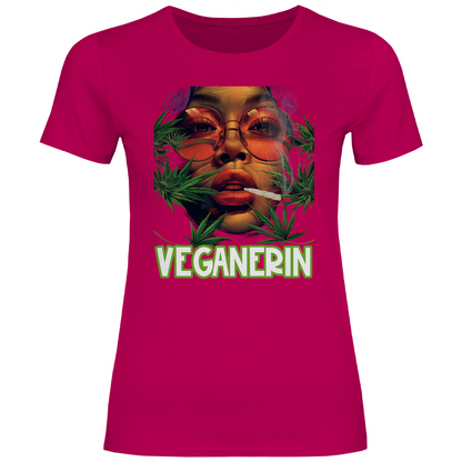 Veganerin - Damenshirt Sorbet