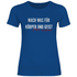 Mach was für Körper und Geist geh saufen - Damenshirt Royal Blue