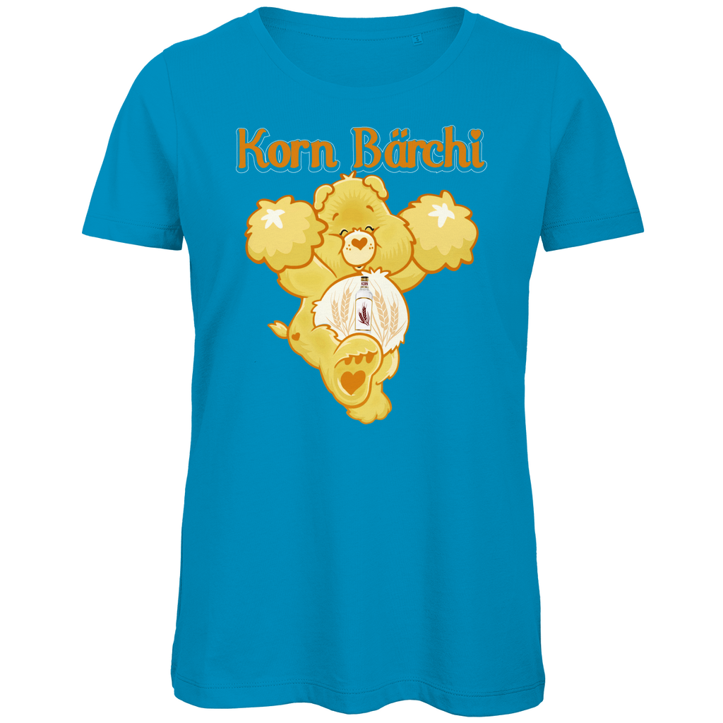 Korn Bärchi - Glücksbärchi - Damen Premium Bio T-Shirt Atoll