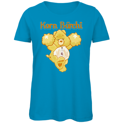 Korn Bärchi - Glücksbärchi - Damen Premium Bio T-Shirt Atoll