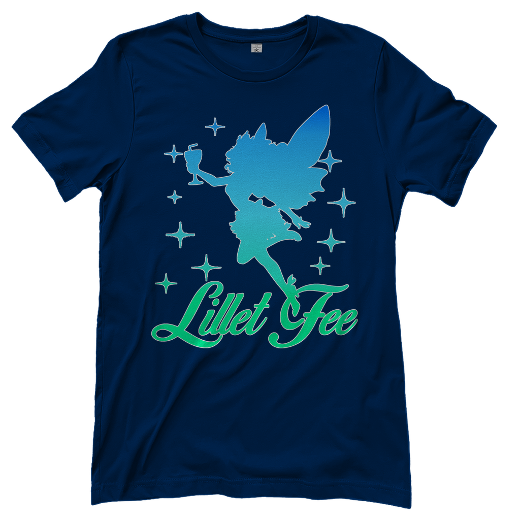 Lillet Fee - Damen T-Shirt Navy