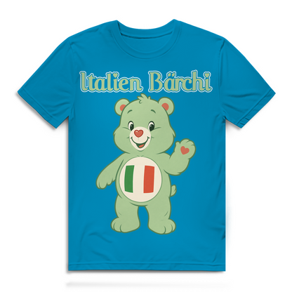 Italien Bärchi - Glücksbärchi - Herren Premium Bio T-Shirt