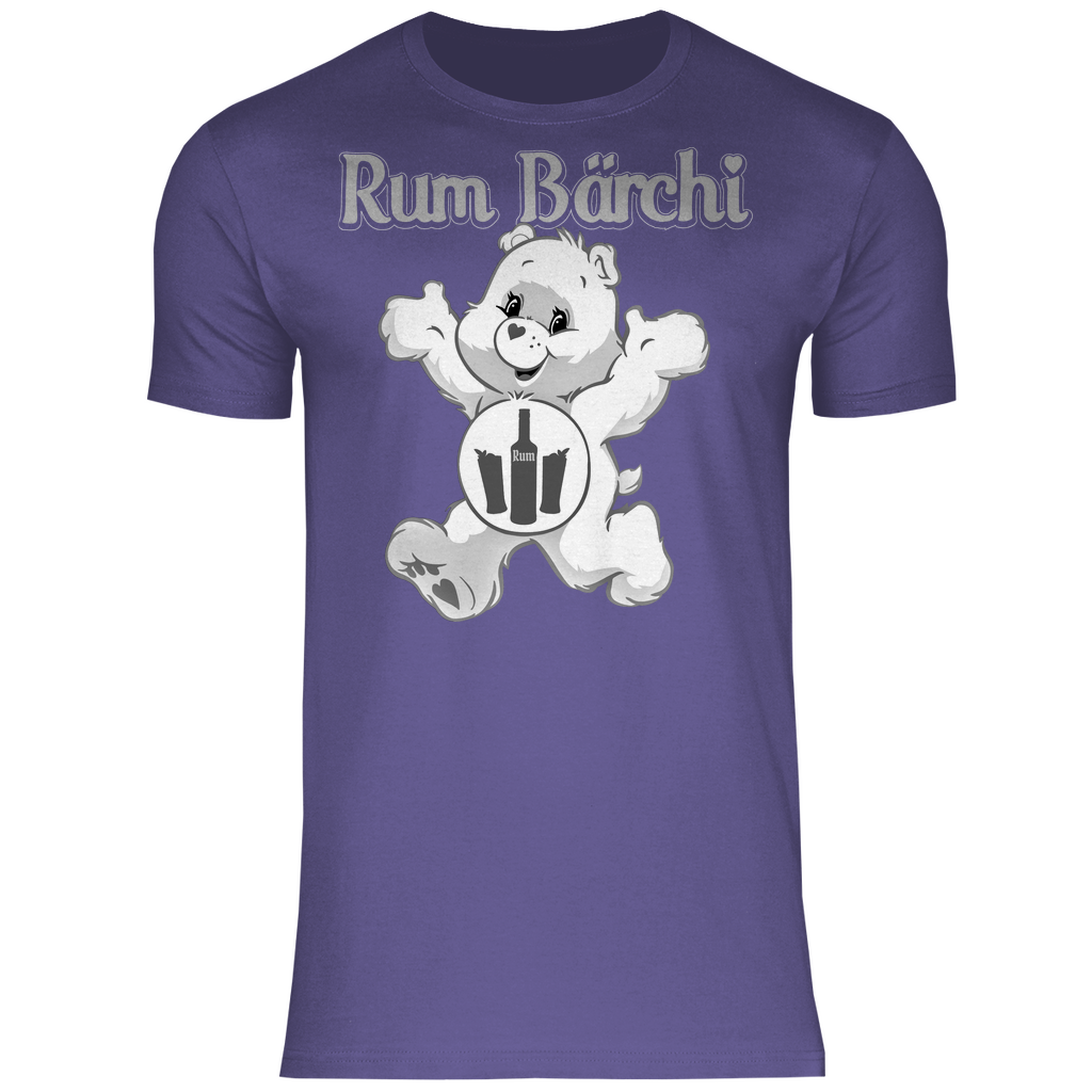 Rum Bärchi - Glücksbärchi - Herren Shirt