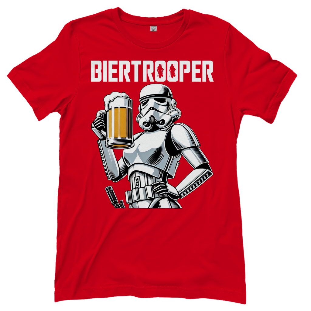 Biertrooper - Star Wars Stormtrooper - Damenshirt Red