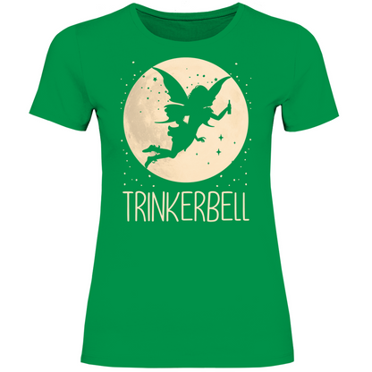 Mond Prinzessin - Trinkerbell - Damenshirt