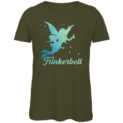 Trinkerbell - Prinzessin Aquarell - Damen Premium Bio T-Shirt