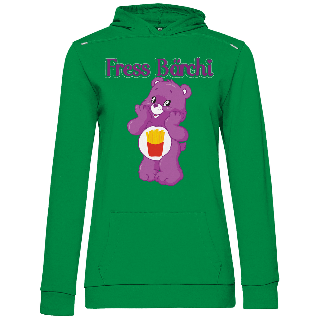 Fress Bärchi - Glücksbärchi - Damen Hoodie