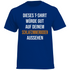 T-Shirt würde gut auf deinem Schlafzimmerboden aussehen - Herren Heavy Cotton T-Shirt Sport Royal