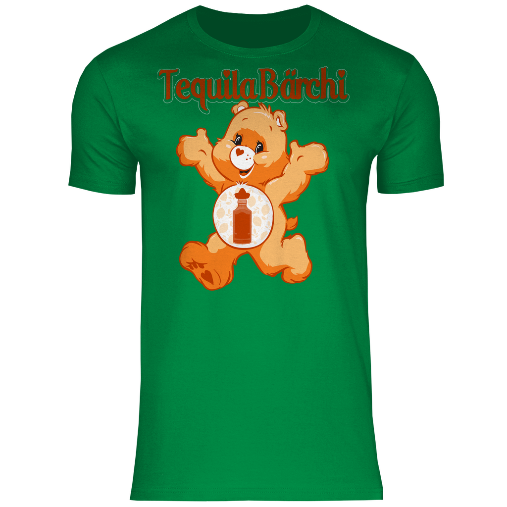 Tequila Bärchi - Glücksbärchi - Herren Shirt