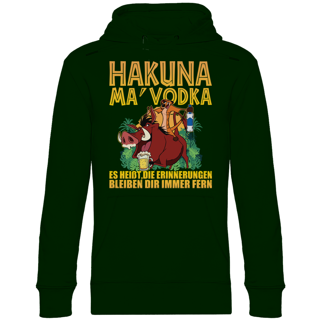 Hakuna Ma Vodka Timon und Pumbaa - Unisex Hoodie