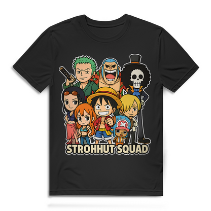 One Piece Strohhut Squad - Herren Premium Bio T-Shirt