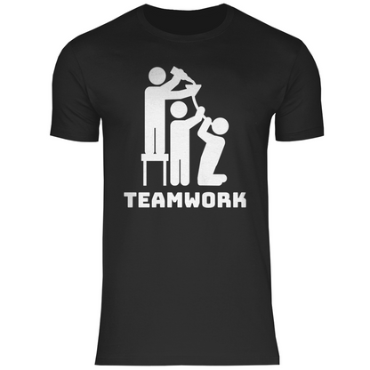 Teamwork - Herren Shirt Black