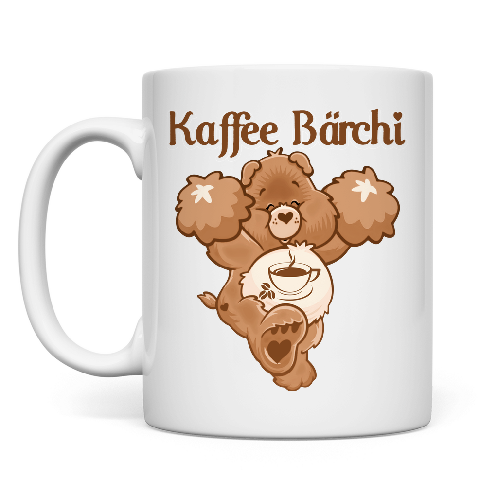 Kaffee Bärchi - Glücksbärchi - Tasse White