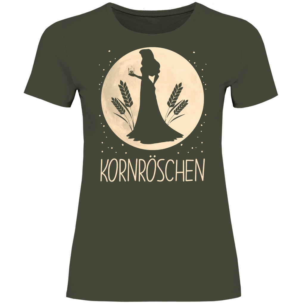 Mond Prinzessin - Kornröschen - Damenshirt