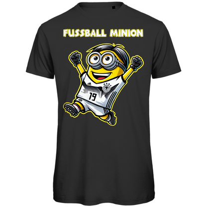 Fussball Minion - Herren Premium Bio T-Shirt