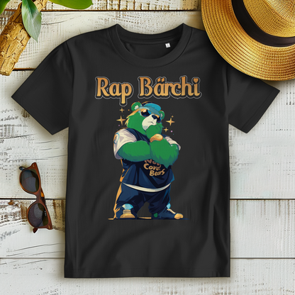 Rap Bärchi Glücksbärchi Hip Hop - Damen Premium Bio T-Shirt
