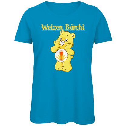 Weizen Bärchi - Glücksbärchi - Damen Premium Bio T-Shirt Atoll