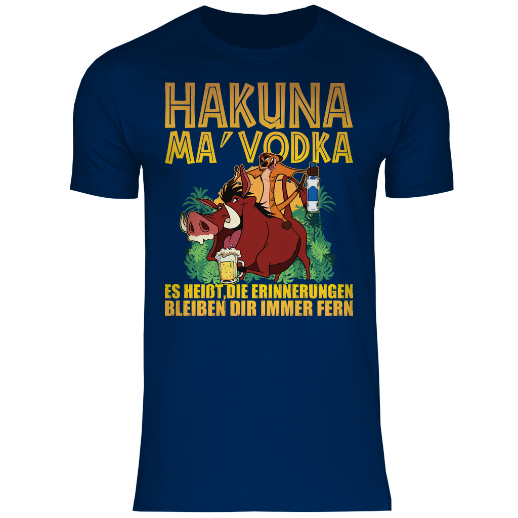 Hakuna Ma Vodka Timon und Pumbaa - Herren Shirt