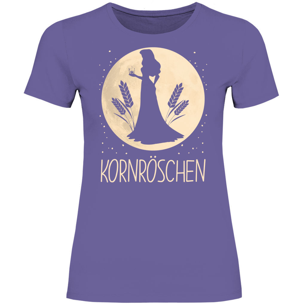 Mond Prinzessin - Kornröschen - Damenshirt