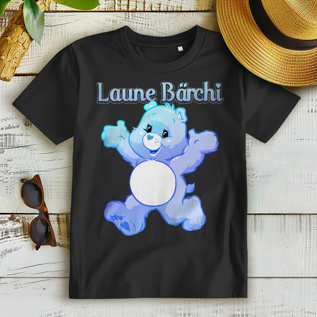 Laune Bärchi Glücksbärchi - Damen Premium Bio T-Shirt