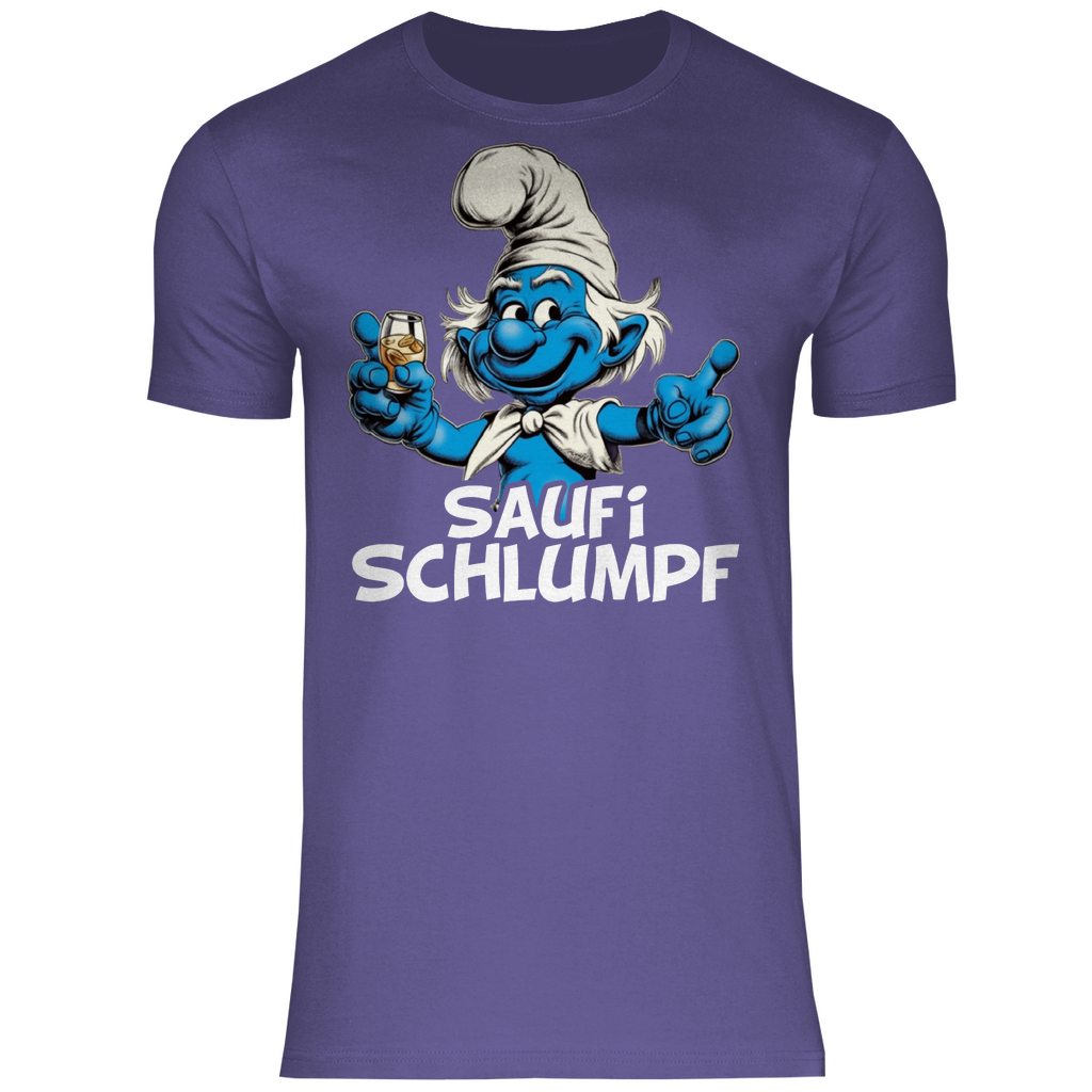 Saufi Schlumpf Grafik - Herren Shirt