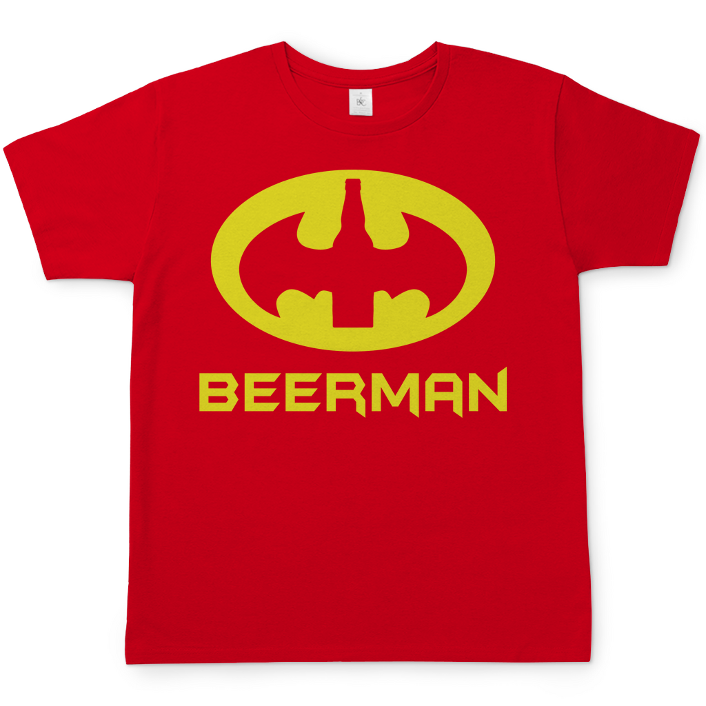 Beerman - Herren Shirt Red