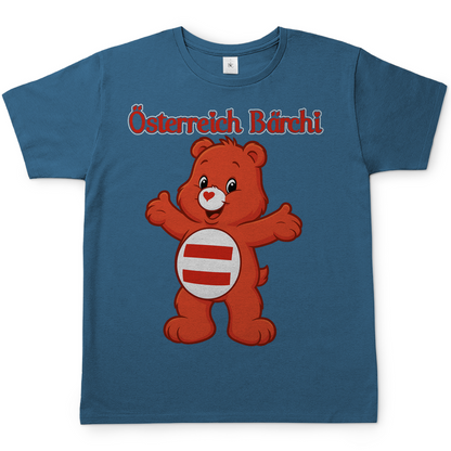 Österreich Bärchi - Glücksbärchi - Herren T-Shirt