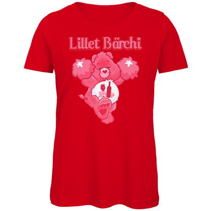 Lillet Bärchi - Glücksbärchi - Damen Premium Bio T-Shirt Red